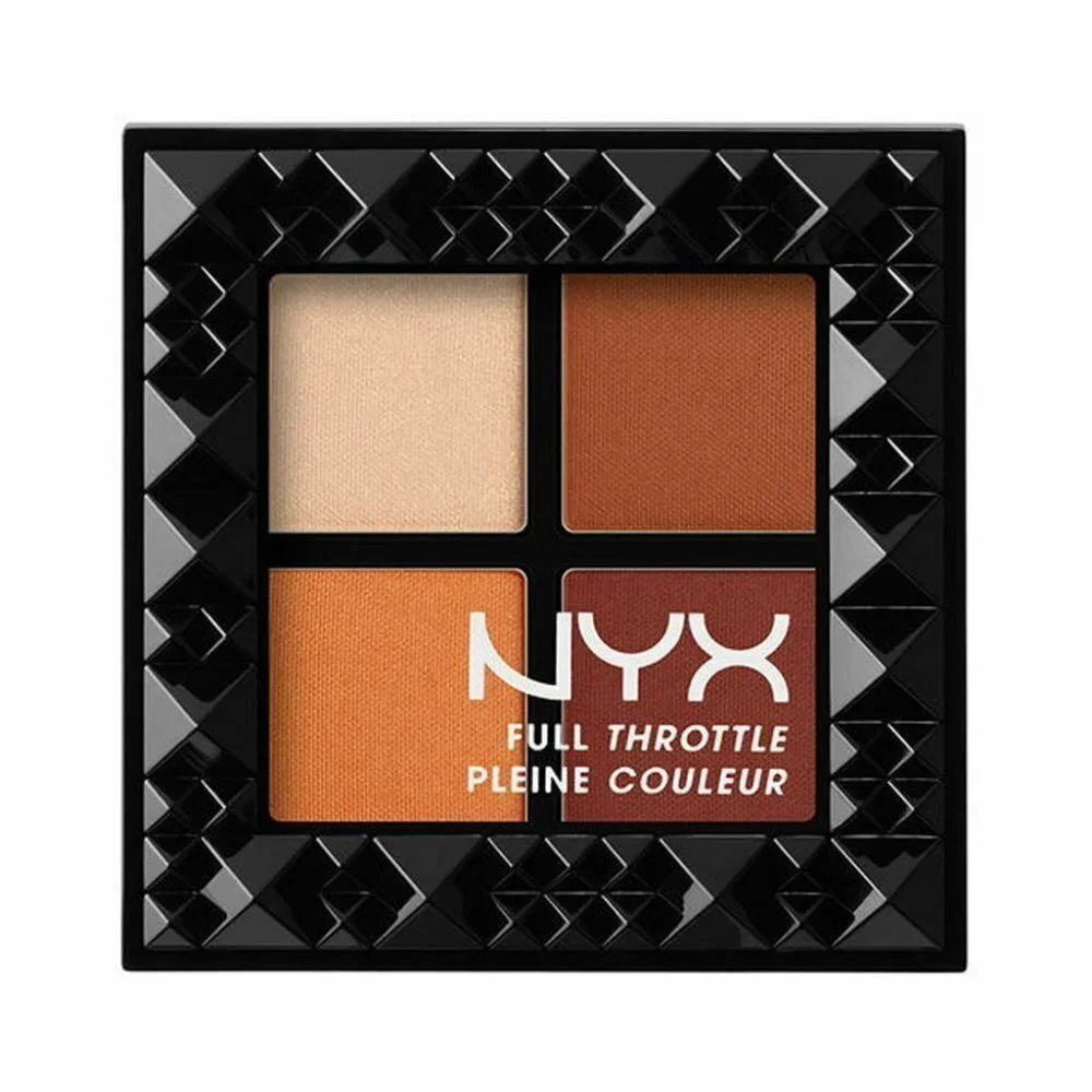 NYX‎ Full Throttle Shadow Palette Color Riot
